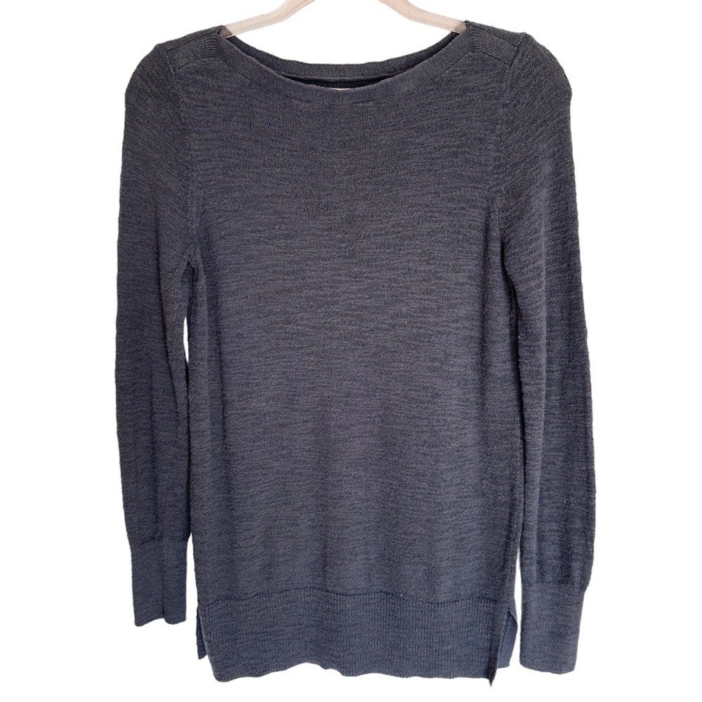 Cotton Linen Knit Sweater Pullover Jumper